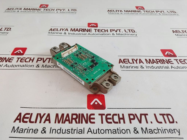 Fuji Electric 2Mbi600Vx-120-50 Igbt Module
