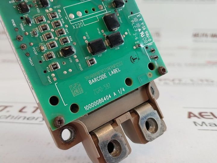 Fuji Electric 2Mbi600Vx-120-50 Igbt Module