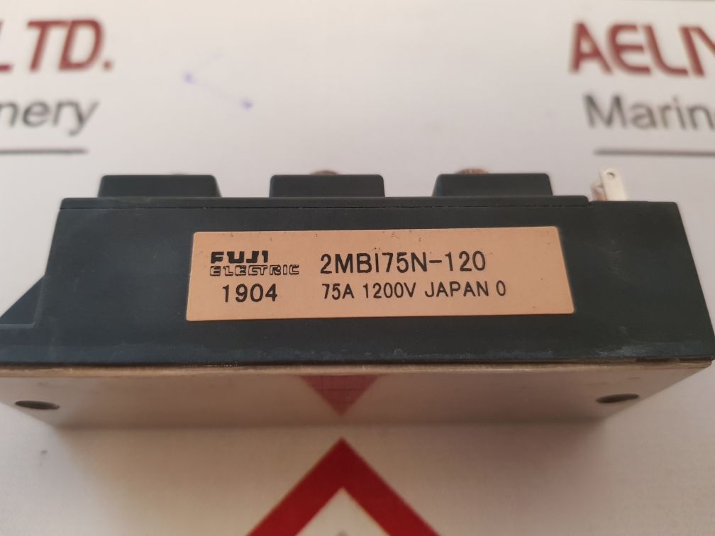 Fuji Electric 2Mbi75N-120 Igbt Module 75A 1200V used