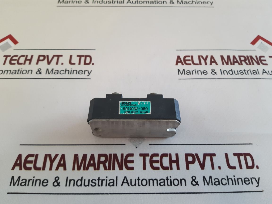 Fuji Electric 6Ri100E-060 Diode Module 100A 600V