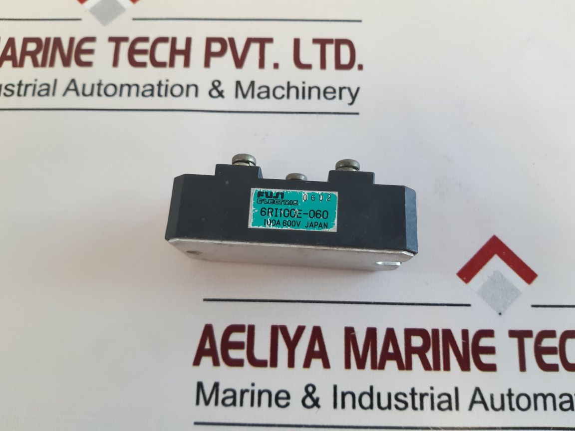 Fuji Electric 6Ri100E-060 Diode Module 100A 600V