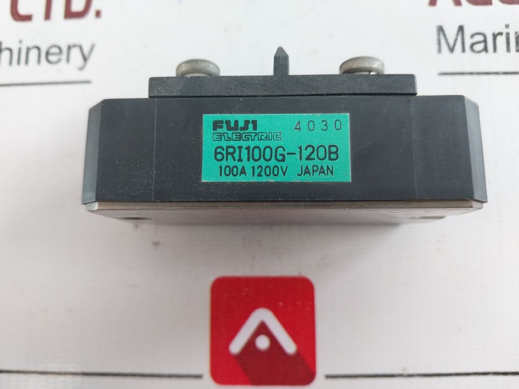 Fuji Electric 6Ri100G-120B Power Block
