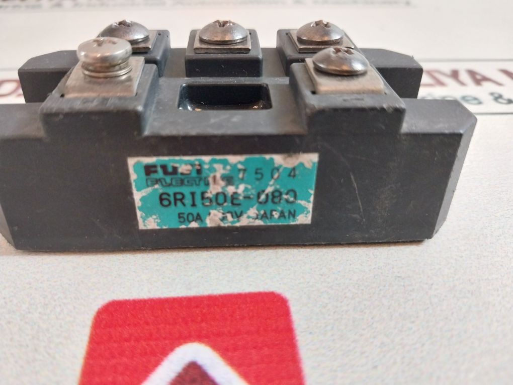 Fuji Electric 6Ri50E-080 Power Diode Module