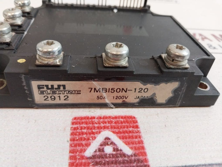 Fuji Electric 7Mbi50N-120 Igbt Module 50A 1200V