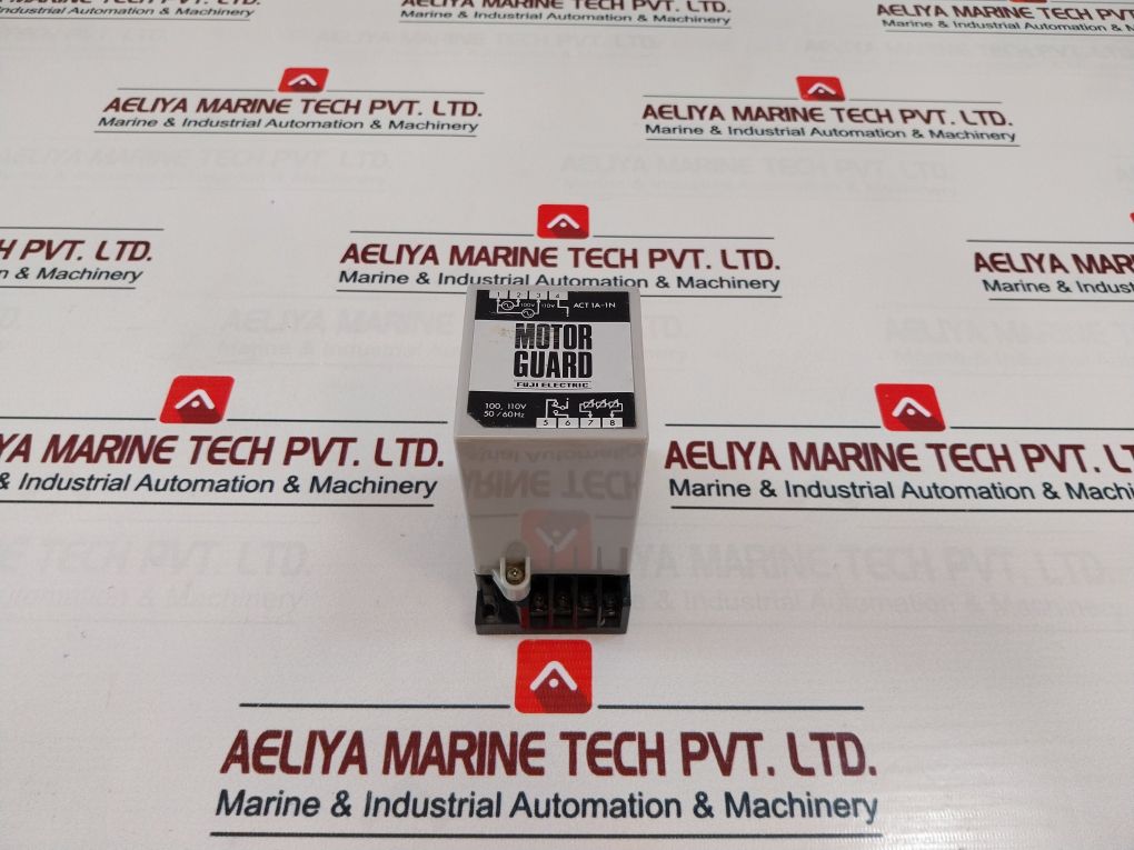Fuji Electric Act 1A-1N Motor Guard Relay 110V 50/60Hz