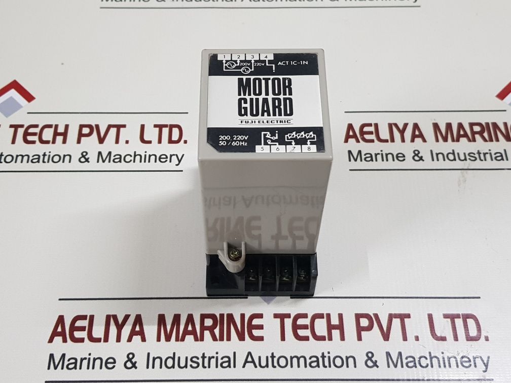 Fuji Electric Act 1C-1N Motor Guard