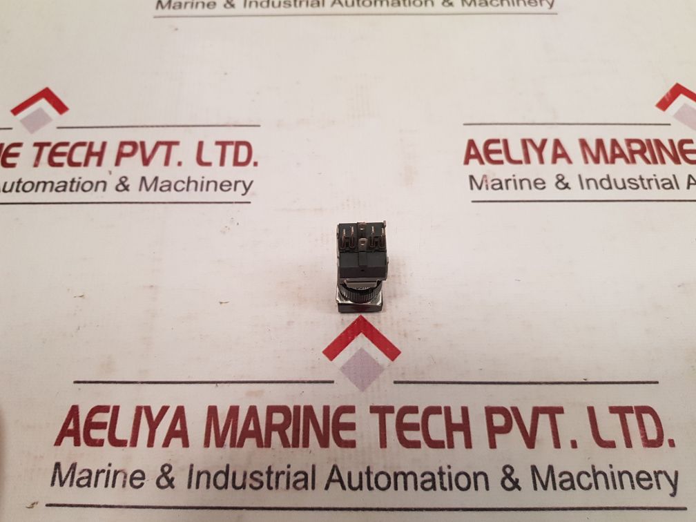 Fuji Electric Ah164-sl Selector Switch Button