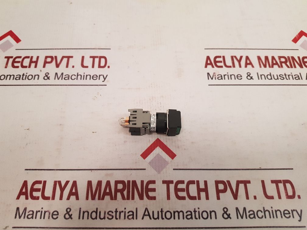 Fuji Electric Ah164-sl Selector Switch Button