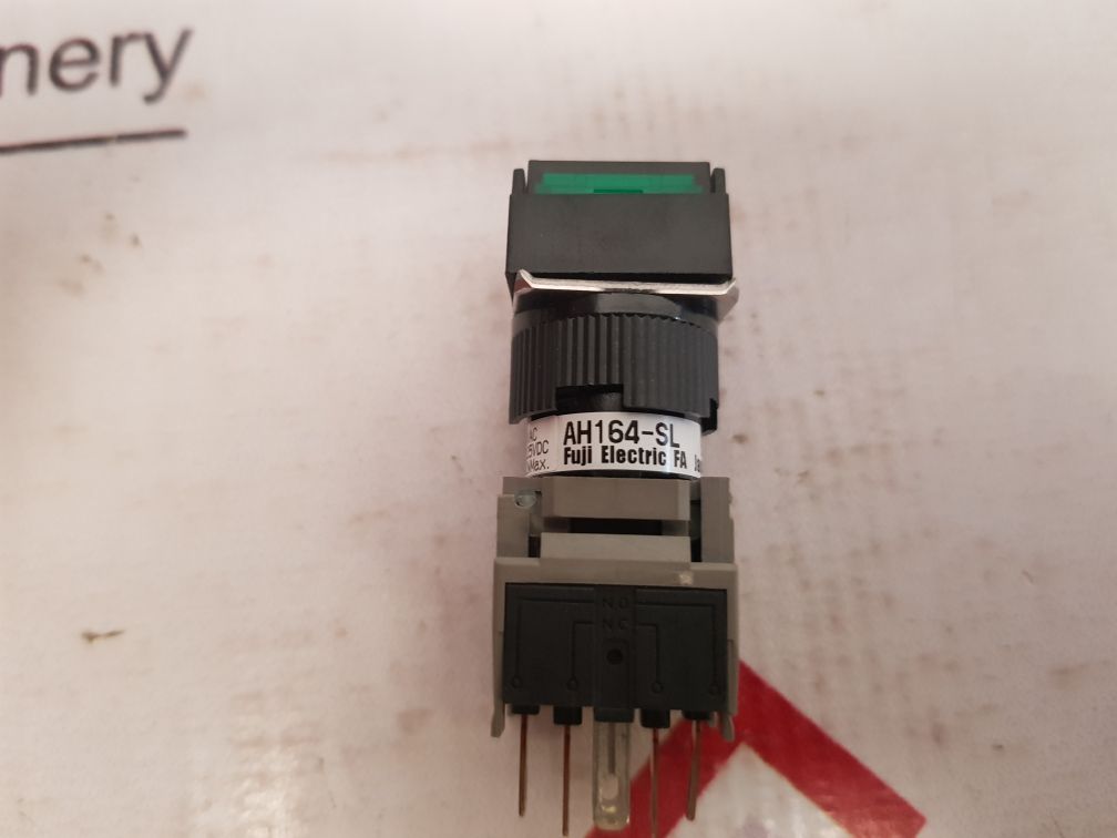 Fuji Electric Ah164-sl Selector Switch Button