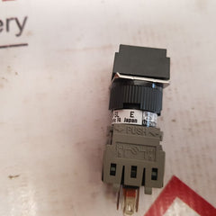 Fuji Electric Ah164-sl Selector Switch Button