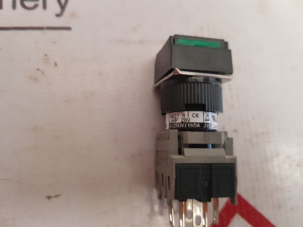 Fuji Electric Ah164-sl Selector Switch Button