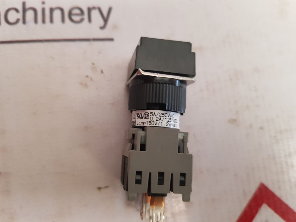 Fuji Electric Ah164-sl Selector Switch Button