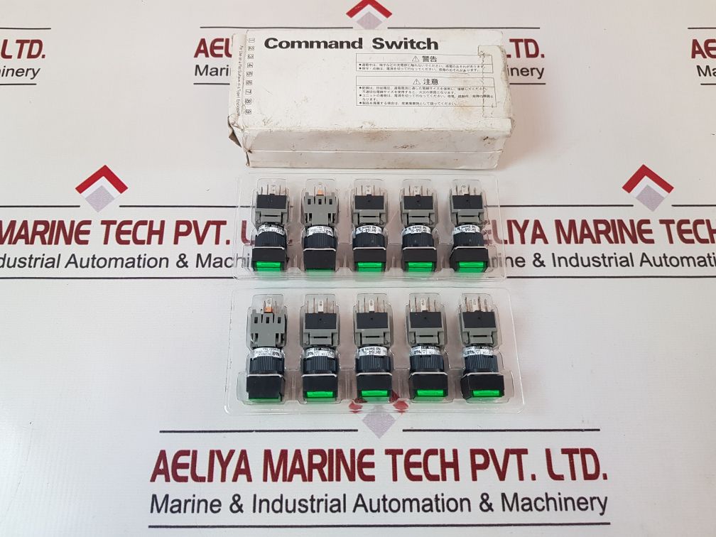 Fuji Electric Ah164-sl E3 Push Button Switch