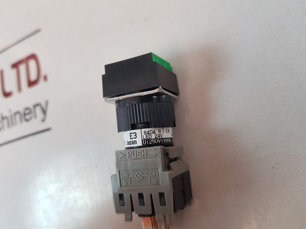 Fuji Electric Ah164-sl E3 Push Button Switch
