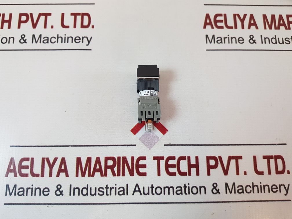 Fuji Electric Ah164-sl E3 Push Button Switch