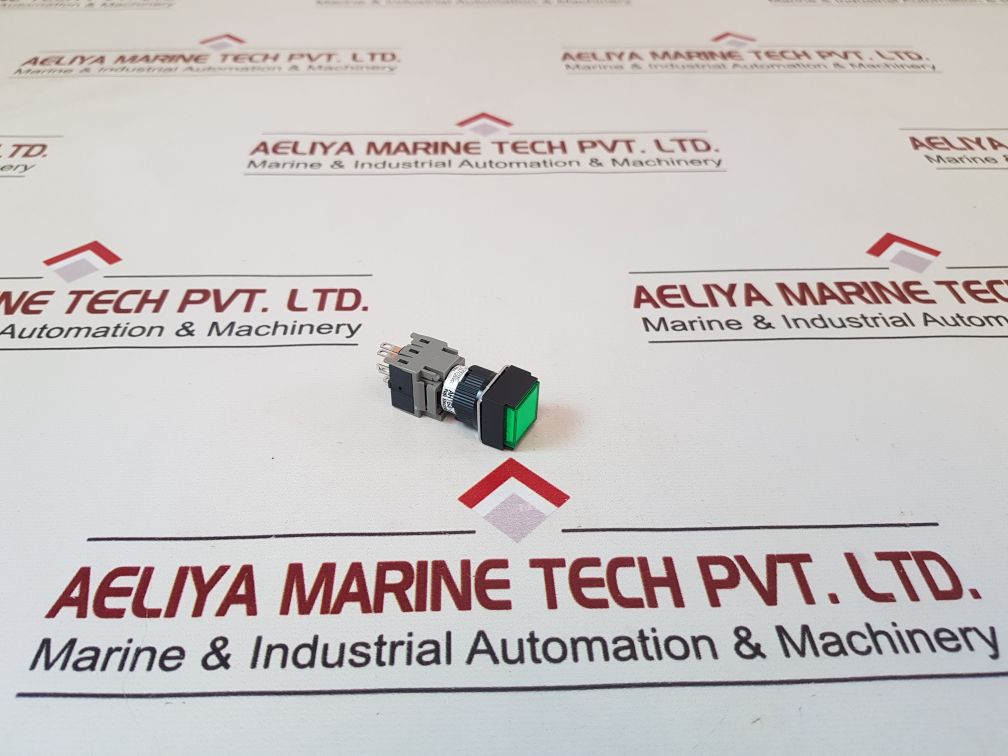 Fuji Electric Ah164-sl E3 Push Button Switch