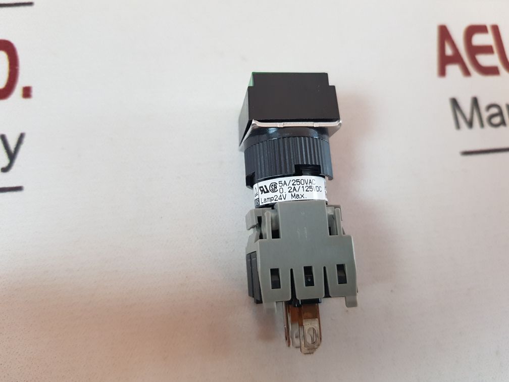 Fuji Electric Ah164-sl E3 Push Button Switch