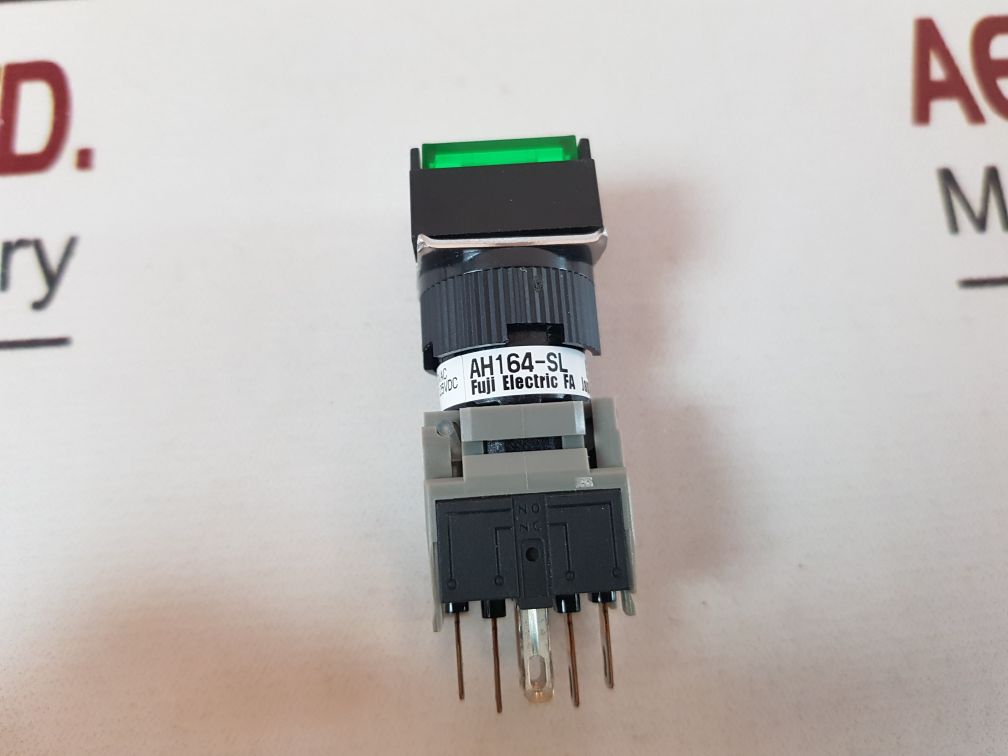 Fuji Electric Ah164-sl E3 Push Button Switch