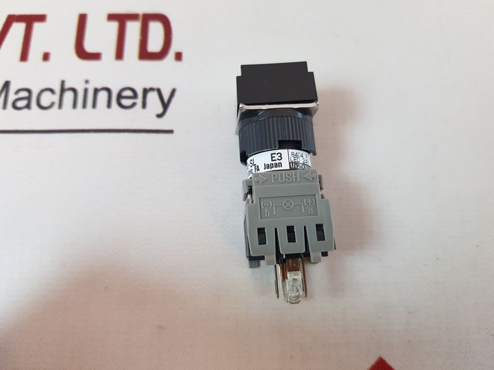 Fuji Electric Ah164-sl E3 Push Button Switch