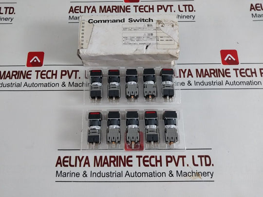 Fuji Electric Ah164-slr11E3 Command Switch