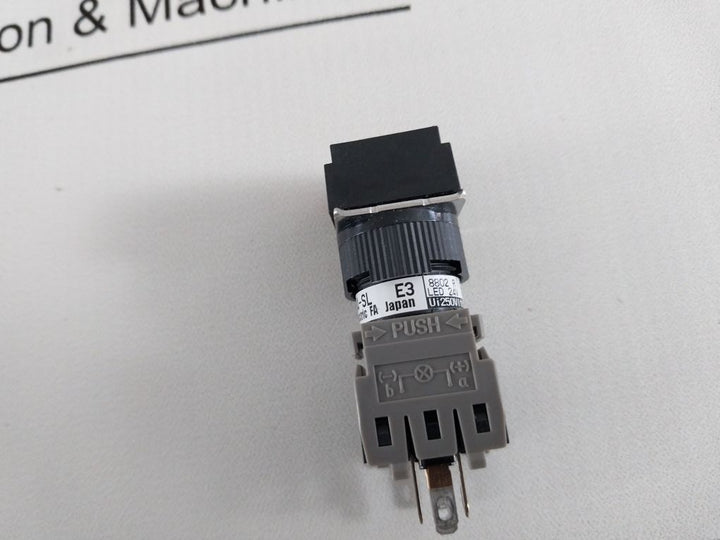 Fuji Electric Ah164-slr11E3 Command Switch