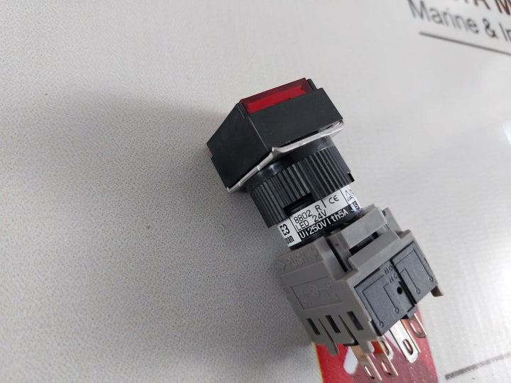 Fuji Electric Ah164-slr11E3 Command Switch