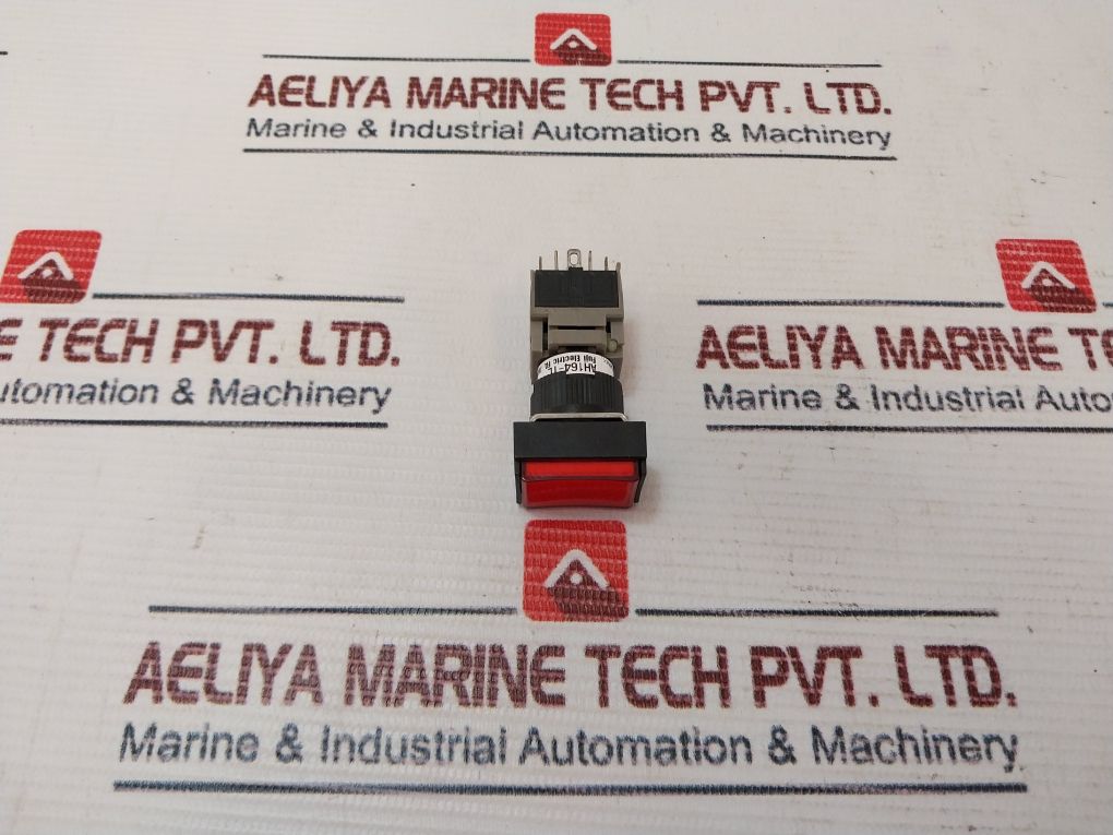 Fuji Electric Ah164-tl E Push Button Switch