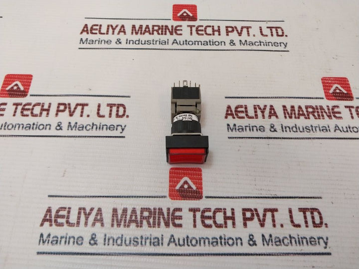 Fuji Electric Ah164-tl E Push Button Switch