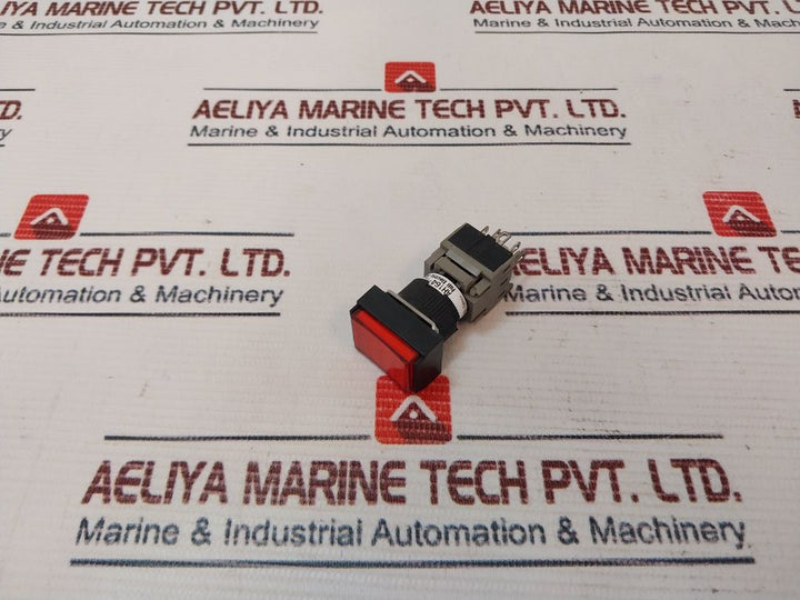 Fuji Electric Ah164-tl E Push Button Switch