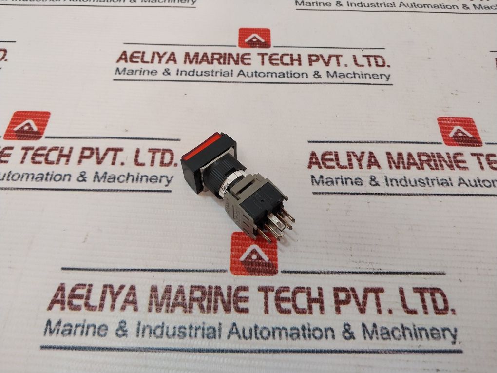 Fuji Electric Ah164-tl E Push Button Switch