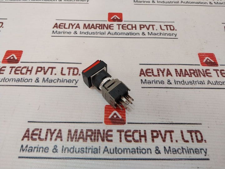 Fuji Electric Ah164-tl E Push Button Switch