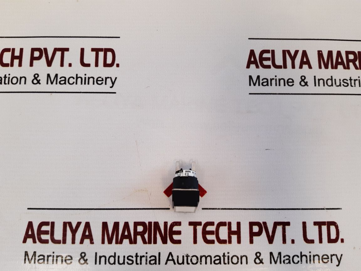 Fuji Electric Ah164-zt Indicator Pilot Light