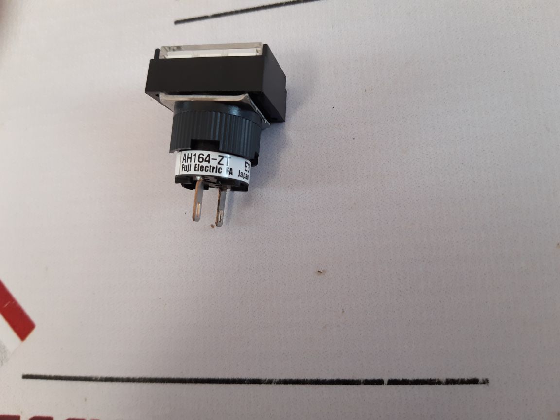 Fuji Electric Ah164-zt Indicator Pilot Light