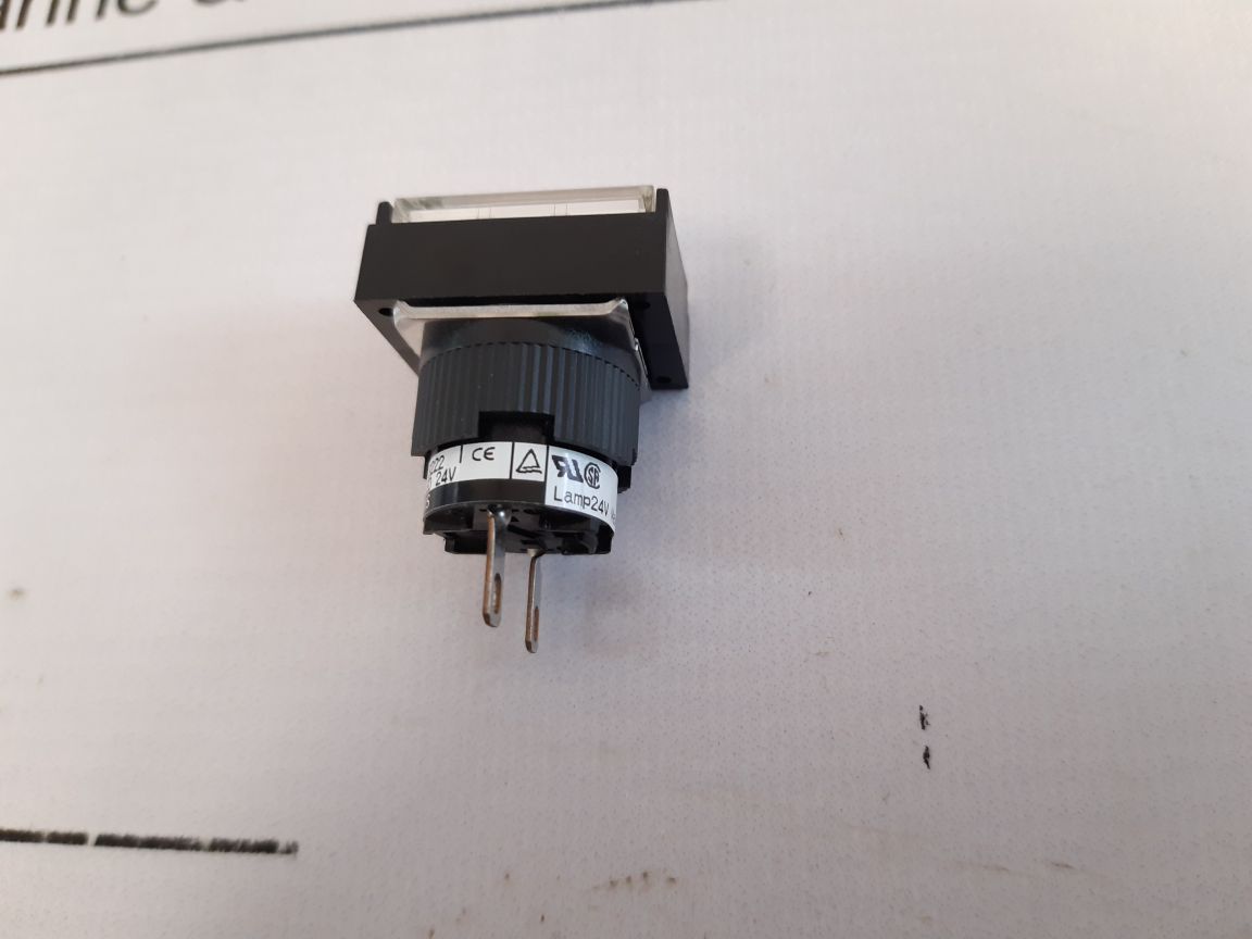 Fuji Electric Ah164-zt Indicator Pilot Light