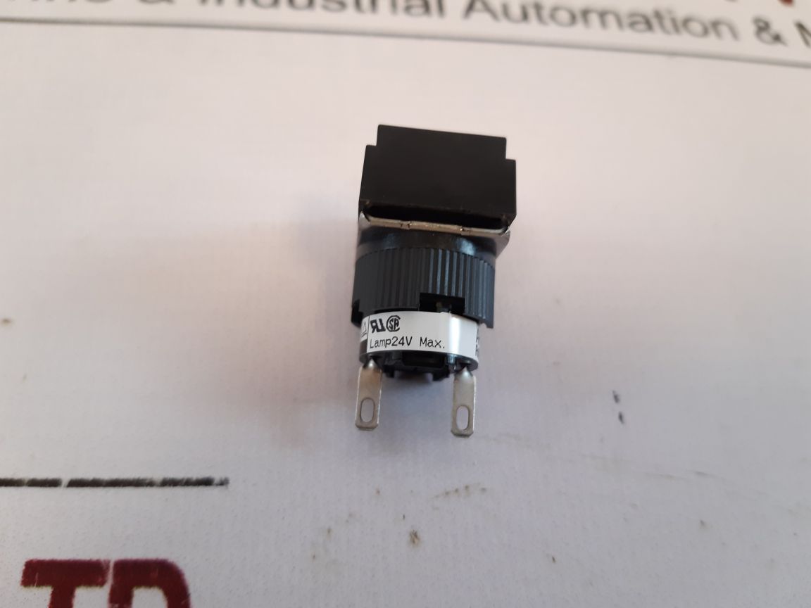 Fuji Electric Ah164-zt Indicator Pilot Light