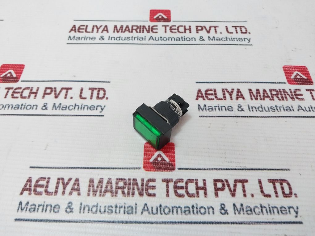 Fuji Electric Ah16P-tgl Pushbutton Switch 