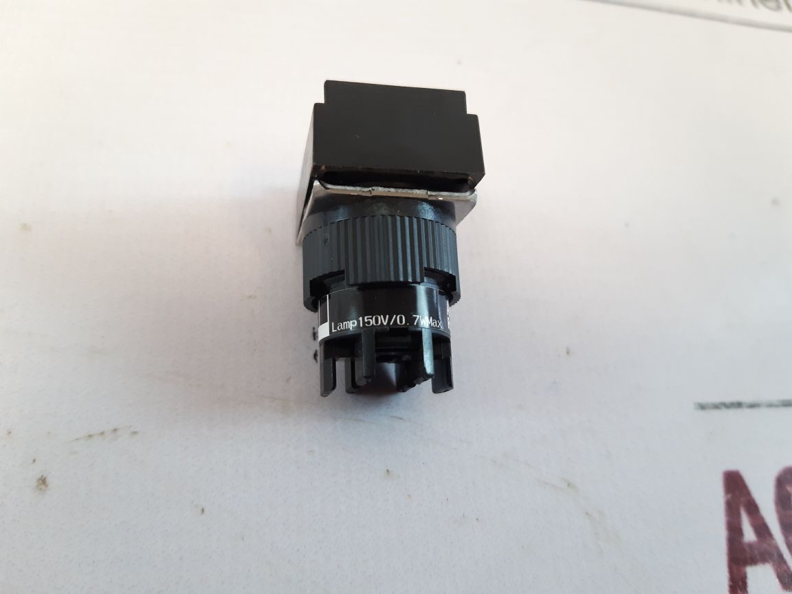 Fuji Electric Ah16P-zt Indicator Light