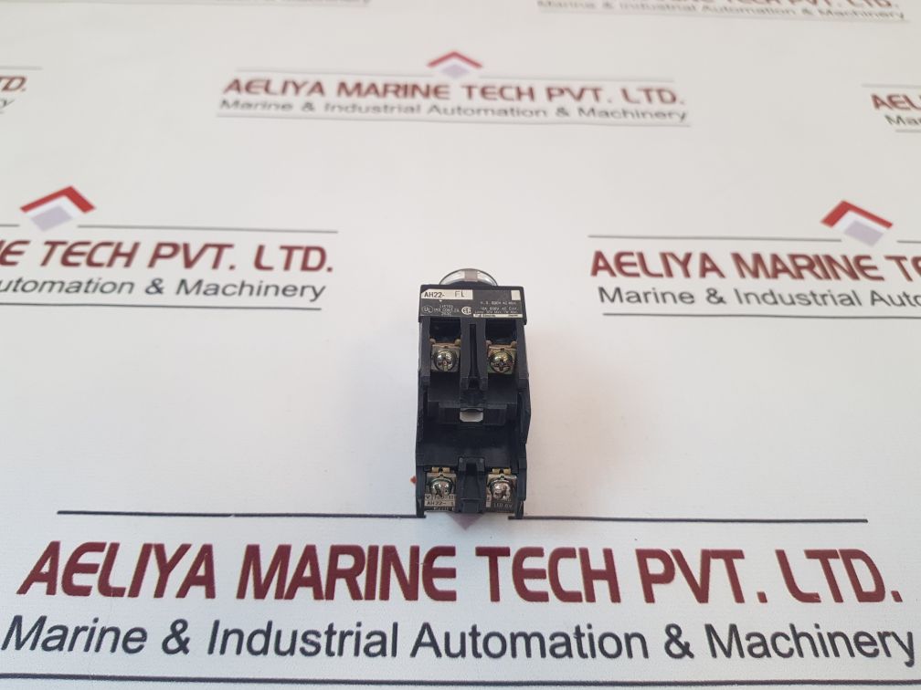Fuji Electric Ah22-fl Command Switch/Push Button Contact Block,Ah22-l H