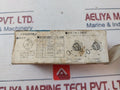 Fuji Electric Ah30-3-0143 Red Push Button Switch 250V 6A