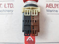 Fuji Electric Ah30-3-0143 Red Push Button Switch 250V 6A