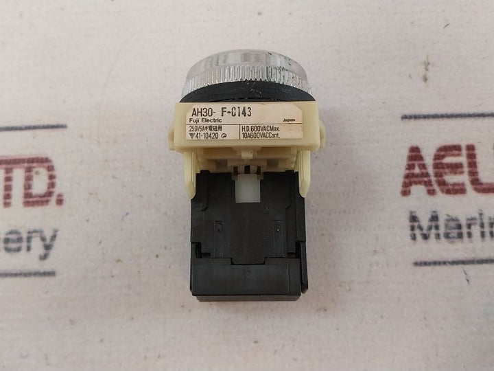 Fuji Electric Ah30-f-0143 Command Switch 10A 600Vac