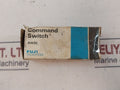 Fuji Electric Ah30-f-0143 Command Switch 10A 600Vac