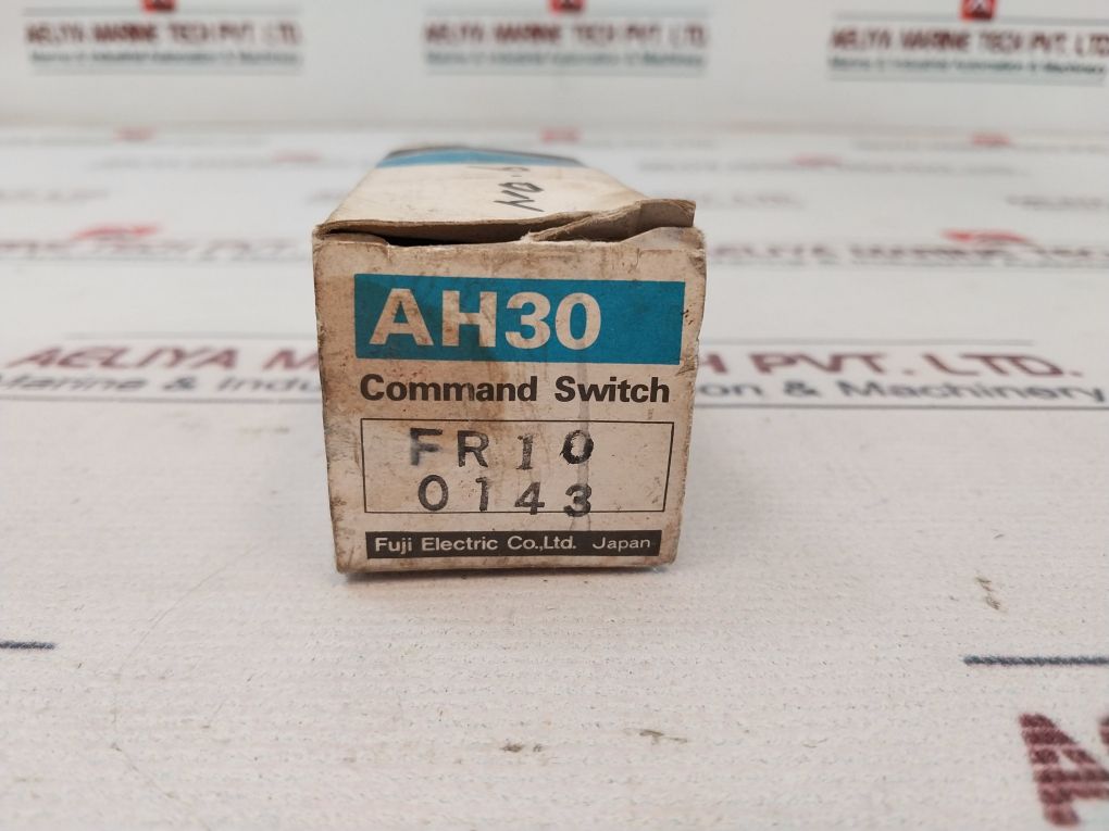 Fuji Electric Ah30-f-0143 Command Switch 10A 600Vac