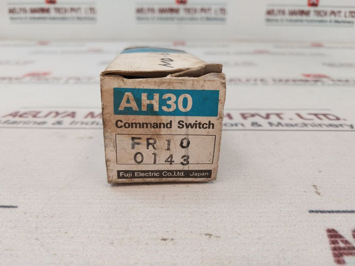 Fuji Electric Ah30-f-0143 Command Switch 10A 600Vac
