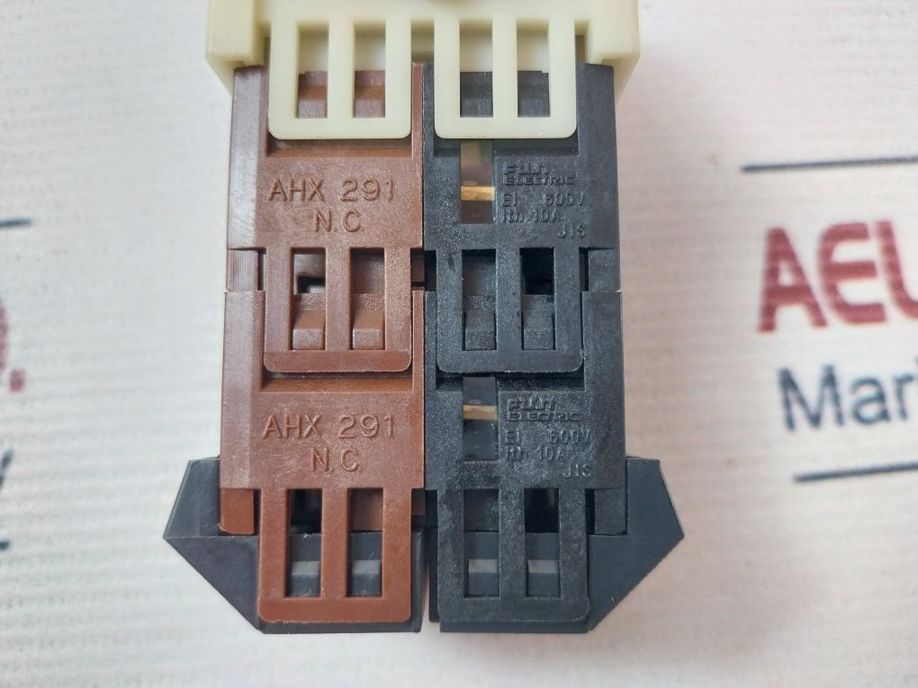 Fuji Electric Ah30-f-0143 Push Button Switch 250V 6A