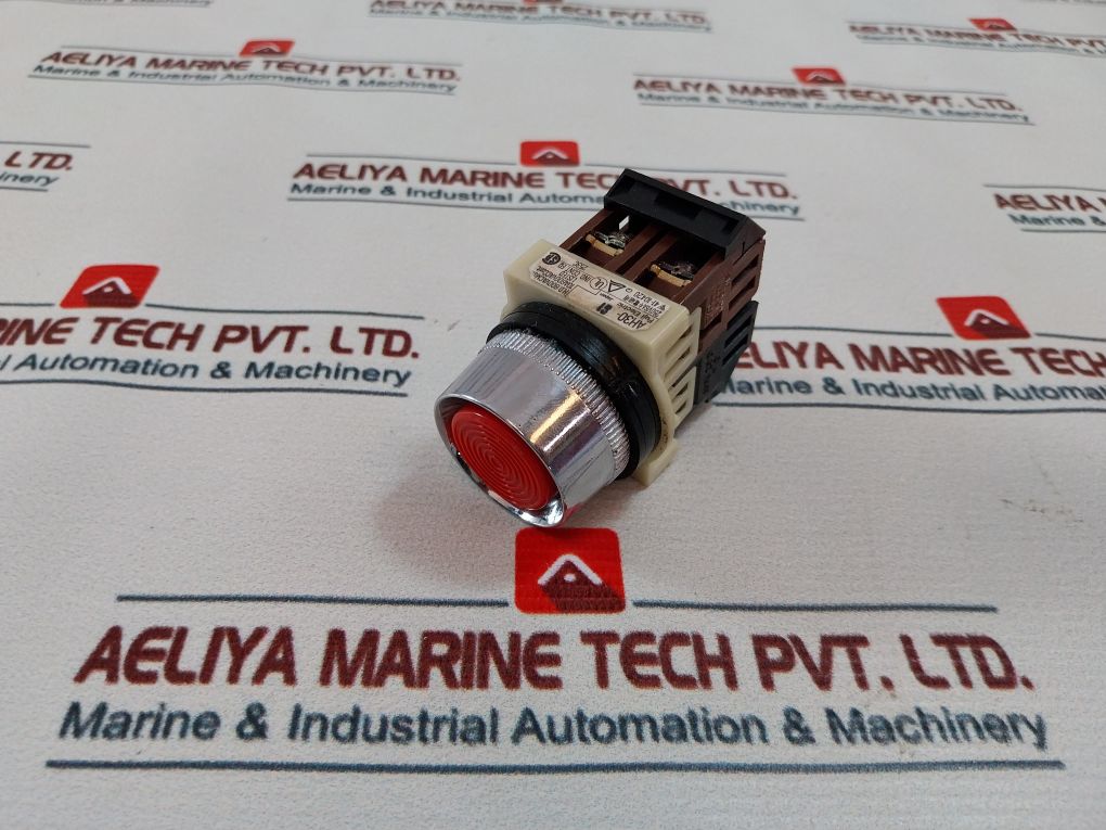 Fuji Electric Ah30-g1 Command Pushbutton Switch 250V 6A