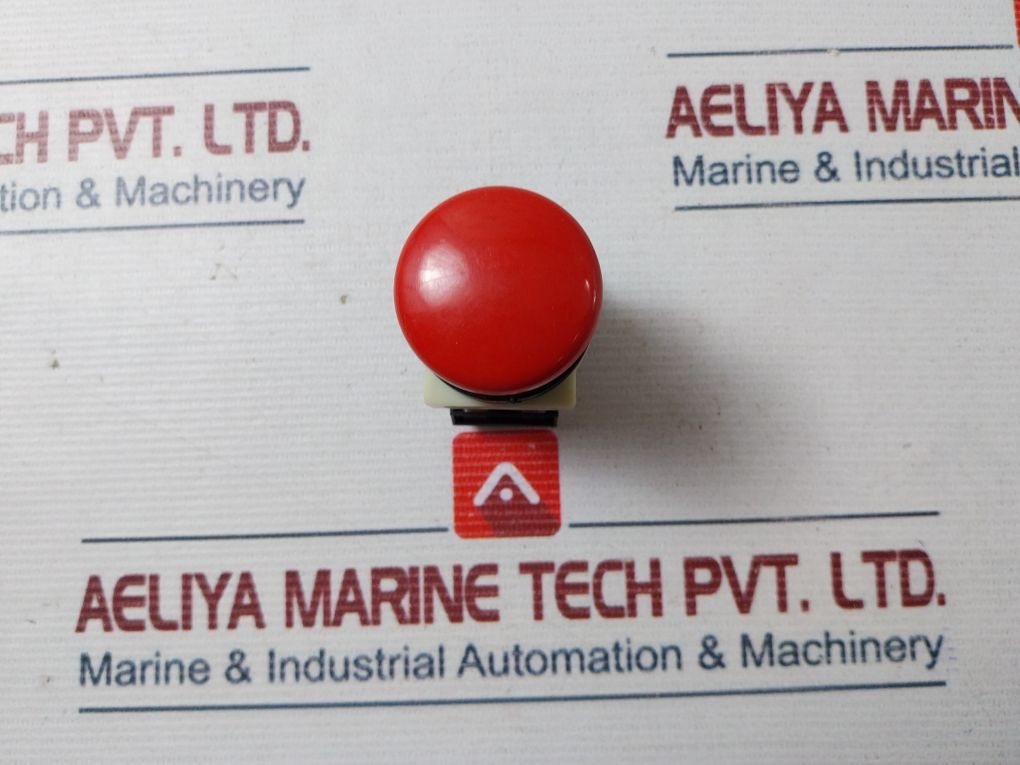 Fuji Electric Ah30-m Red Push Button Switch