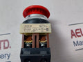 Fuji Electric Ah30-m Red Push Button Switch