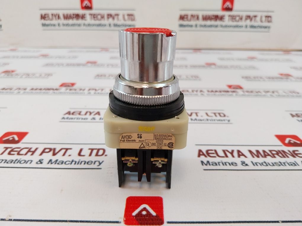 Fuji Electric Ah30-s6 Command Switch 600V 10A