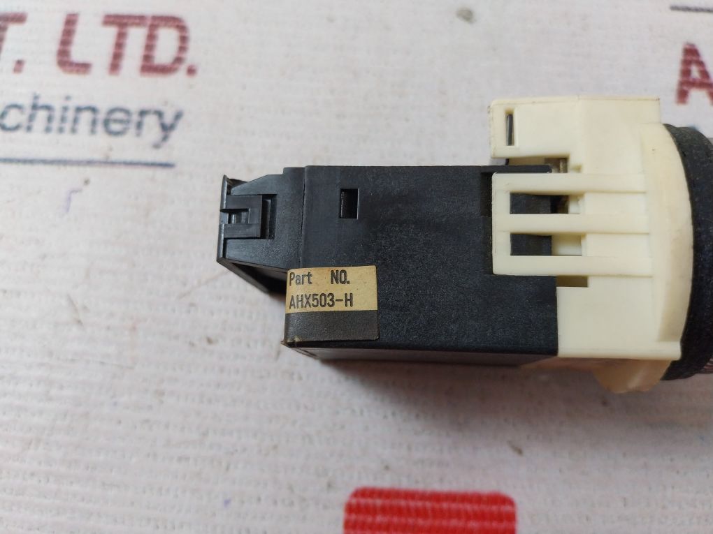 Fuji Electric Ahx503-h Transformer Ah30-zm-0143 18V 2W